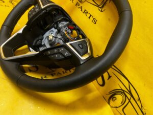 KIEROWNICA SKÓRA MULTIFUNKCJA MANETKI ŁOPATKI FORD FUSION LIFT USA