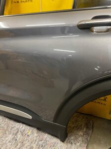 DRZWI LEWA STRONA LEWY TYŁ FORD EXPLORER VI CARBONIZED GRAY 2022R