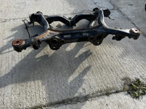 WÓZEK SANKI TYŁ PORSCHE CAYENNE 7P5 LIFT 4.2D