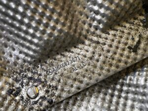 BLACHA OSŁONA TERMICZNA MERCEDES GL X166 4.7 V8