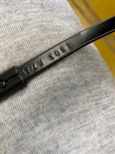 KOMPLET RAMION WYCIERACZEK EUROPA INFINITI Q50