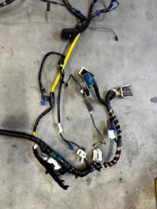 INSTALACJA WIĄZKA KABINY WNĘTRZA FORD RANGER MK5 V 2.0 TDCI