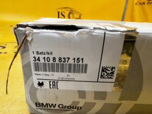 KOMPLET KLOCKI HAMULCOWE PRZÓD BMW 2 U06 NOWE OEM