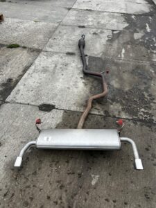 UKŁAD WYDECHOWY WYDECH KOŃCÓWKI FORD ESCAPE MK4 FWD 2WD 1.5 ECOBOOST