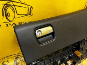 SCHOWEK DESKI KONSOLI PASAŻERA SKÓRA SKÓRZANY PORSCHE PANAMERA 970 I LIFT