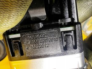 PANEL PRZEŁĄCZNIK OTWIERANIA KLAPY TYŁ BAGAŻNIKA MERCEDES GL X166