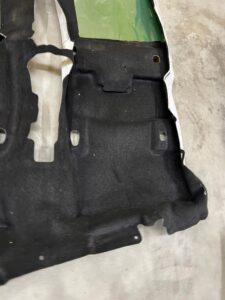 MATA DYWAN WYKŁADZINA PODŁOGA PODŁOGI RENAULT CLIO V HB