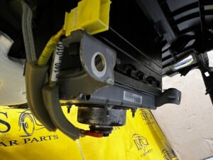 DESKA PODUSZI PASY KONSOLA LEXUS RX III 450H 09-15r ORYGINAŁ