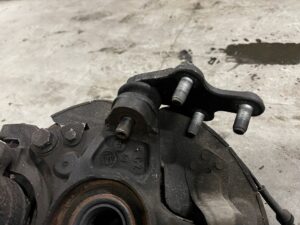 ZWROTNICA AMORTYZATOR PRZÓD LEWY CITROEN C4 GRAND PICASSO II 1.6 BLUE HDI