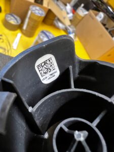 OSŁONA ZAŚLEPKA MOCOWANIA PASA BEZPIECZEŃSTWA TYŁ FORD BRONCO 21-