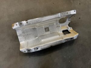 BLACHA OSŁONA TERMICZNA PODWOZIA FORD KUGA MK3 LIFT 1.5 ECOBOOST