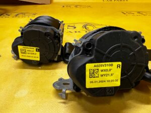 KOMPLET PASY BEZPIECZEŃSTWA TYŁ 3 RZĄD RENAULT ESPACE VI