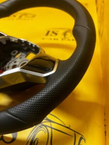 KIEROWNICA SKÓRA DIGITAL MULTIFUNKCJA MANETKI PODGRZEWANA GOLF VIII 8 GTD