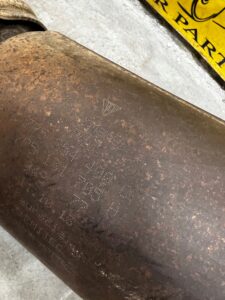 KATALIZATOR KOLEKTOR WYDECHOWY LEWY PORSCHE CAYENNE II 7P5 GTS 4.8 V8