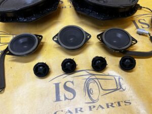 ZESTAW NAGŁOŚNIENIE GŁOŚNIKI WZMACNIACZ BANG OLUFSEN FORD EXPLORER VI MK6