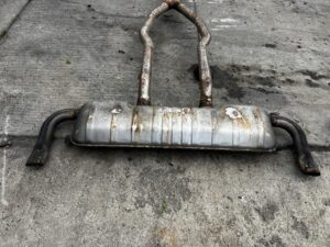 KOMPLET UKŁAD WYDECHOWY WYDECH KOŃCÓWKI MERCEDES GLS X166 450 3.0 B V6
