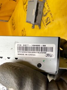 KOMPLET NAWIGACJA RADIO PANEL KLIMATYZACJI SONY FORD FUSION USA MONDEO MK5