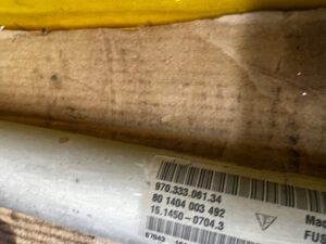 KOMPLET AMORTYZATORY TYŁ PRAWY LEWY PORSCHE PANAMERA 970 I LIFT HYBRID