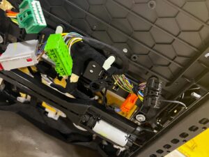 FOTEL SIEDZENIE PASAŻERA WENTYLOWANY AIRBAG PODGRZEWANY LR EVOQUE II L551