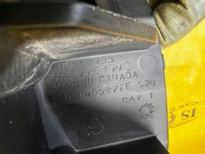 OGRANICZNIK DYSTANS STOPKA PEDAŁU GAZU CHEVROLET CORVETTE C5 97-04