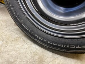 KOŁO ZAPASOWE DOJAZDOWE FELGA OPONA PEUGEOT 208 125/80 R15