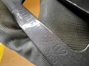 ZAWIASY MASKI POKRYWY SILNIKA PORSCHE PANAMERA 970 I LIFT M7S AGATE GREY