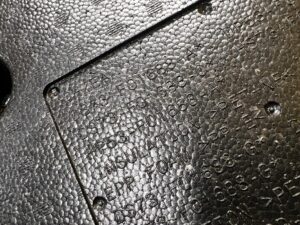 STYROPIAN WYGŁUSZENIE ŚCIANY GRODZIOWEJ FORD FUSION LIFT USA MONDEO MK5