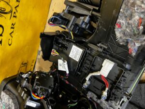 KOMPLETNA NAGRZEWNICA DMUCHAWA MERCEDES E-KLASA W213