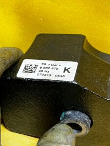 TŁUMIK DRGAŃ TYLNEJ BELKI BMW 1 F20 2 F22 3 F30 4 F32 F36 NOWY OEM