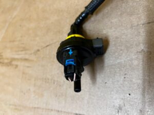 PRZEWÓD RURA WĄŻ PALIWA RENAULT MEGANE IV 1.3 TCE