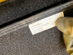 KPL DYWANIKI WYCIERACZKI WELUROWE ORYGINALNE CITROEN DS7 CROSSBACK X74 EU