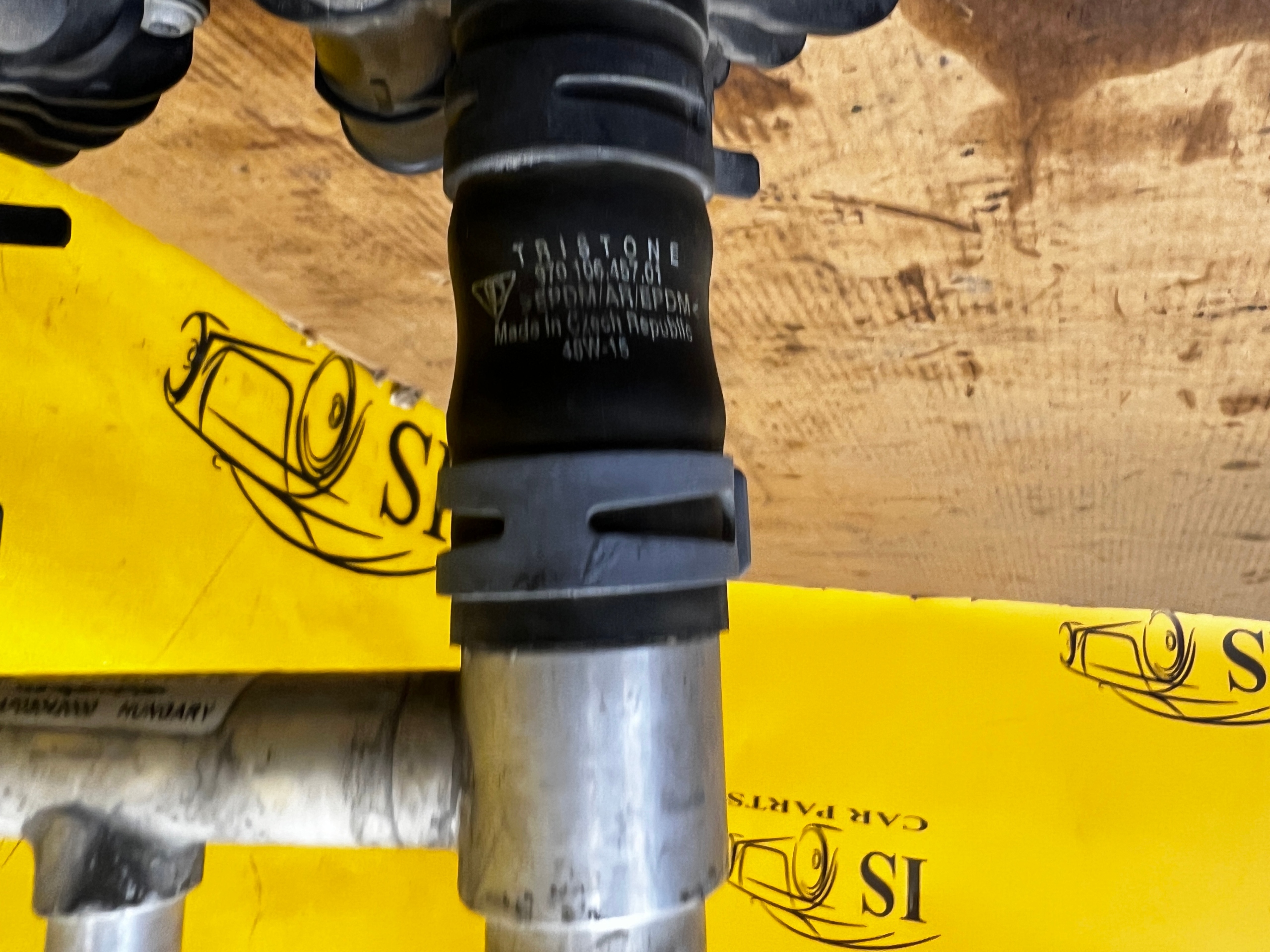 DODATKOWA POMPA PRZEWÓD WODY PORSCHE PANAMERA 970 I LIFT 3.0 S E-HYBRID