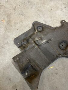 PŁYTA OSŁONA PODWOZIA RENAULT ESPACE VI AUSTRAL