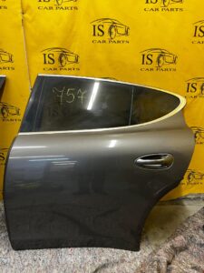 KPL DRZWI LEWY PRZÓD TYŁ PORSCHE PANAMERA 970 I LIFT HYBRID M7S AGATE GREY