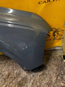 MASKA POKRYWA SILNIKA FORD BRONCO 21- AZURE GREY PEARL