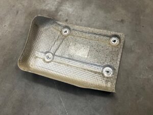 BLACHA OSŁONA OBUDOWA TERMICZNA PEUGEOT 508 I 2.0 HDI RXH 4HYBRID