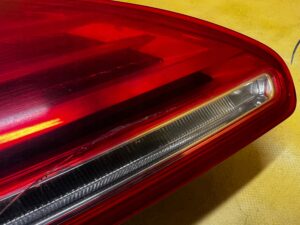 KOMPLET LAMPY LAMPA TYŁ TYLNA PRAWA LEWA PORSCHE PANAMERA 970 I LIFT USA