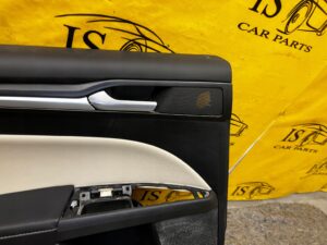 BOCZEK TAPICERKA DRZWI LEWY TYŁ TITANIUM SKÓRA FORD FUSION LIFT USA