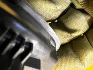 2 X UCHWYT HACZYK MOCOWANIE BAGAŻNIKA PEUGEOT 508 I