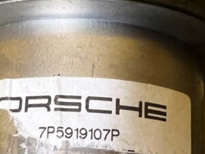 KOMPAS DESKI KONSOLI PORSCHE CAYENNE II 7P5 LIFT 92A