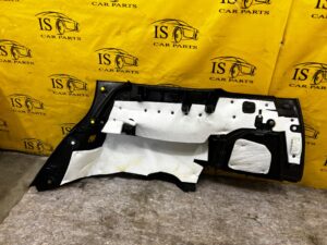 TAPICERKA BOCZEK BAGAŻNIKA TYŁ LEWY LEWA MERCEDES GLS X166 BRĄZ