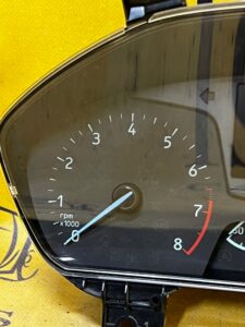 LICZNIK ZEGARY WYŚWIETLACZ FORD FIESTA MK8 BENZYNA