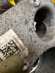 ZWROTNICA PIASTA TYŁ PRAWY PORSCHE PANAMERA 970 I LIFT RWD 3.0 TDI V6