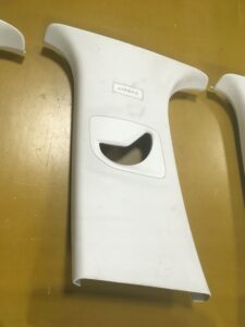 POSZYCIE OSŁONA TAPICERKA SŁUPKA B PEUGEOT 308 T9