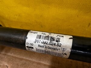 PÓŁOŚ TYŁ TYLNA PRAWY LEWY PORSCHE 911 997.2 3.8 PDK