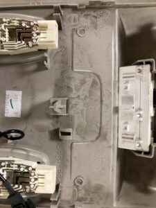 LAMPKI PANEL PODSUFITKI RENAULT MEGANE IV LED