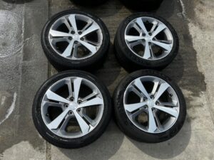 KOŁA FELGI OPONY LETNIE PEUGEOT 308 II T9 GT LINE 225/45 R17