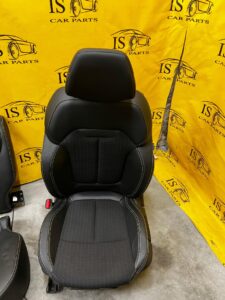 TAPICERKA FOTELE KANAPA AIRBAG ISOFIX EU PÓŁ SKÓRA RENAULT KADJAR