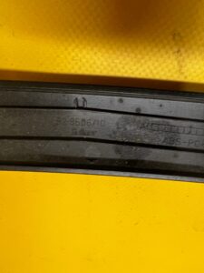 LISTWA DEKOR BOCZKA TYŁ TYLNY LEWY BMW M3 Coupé E92 M3 Cabrio E93