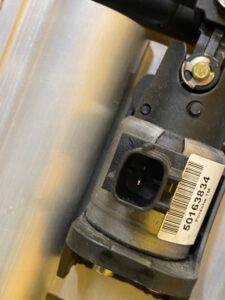 2 X KAPOTAŻ PAŁĄK NABÓJ PORSCHE 911 997 CABRIO